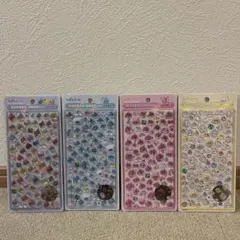 【正規品】クーリア ボンボンドロップシール mini しずくちゃん 4枚