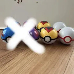 あっくん様　ポケモンゲットコレクションズ ボールのみ