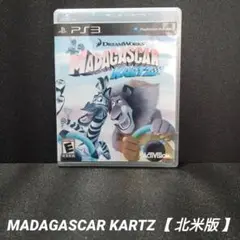 [PS3]MADAGASCAR KARTZ【北米版】(国内版本体動作可)