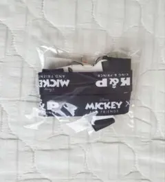 キンプリ×Mickey ロゴネックストラップ(黒)