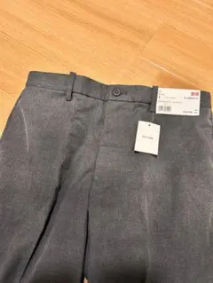 未使用 UNIQLO ユニクロ イージーアンクルパンツ ウールライク S