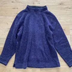 LLBean エルエルビーン　ハイネックフリースプルオーバー　レディース　メンズ