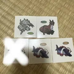 ポケモンパン シールセット