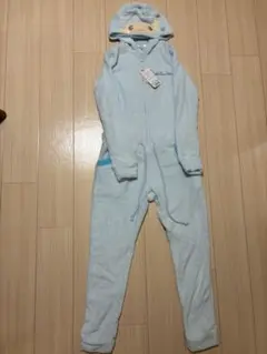 【新品】サンリオ　ルームウェア　ボア　部屋着　つなぎ　着ぐるみ　キキララ