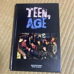 SEVENTEEN 2nd Album TEEN, AGEのサムネイル