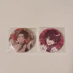 にじさんじ 佐伯イッテツ 缶バッジ