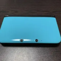 NINTENDO3DSLL ターコイズ×ブラック　ソフト2本付き