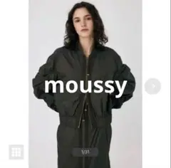 Moussy FRONT ZIP FUNCTION ブルゾンのサムネイル