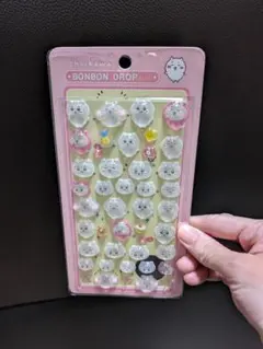 ちいかわボンボンドロップシール 海外製