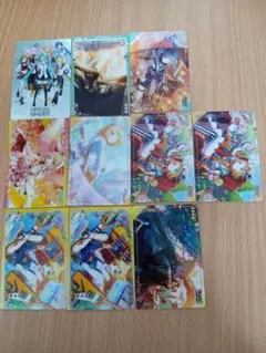 プロセカ　初音ミク　鏡音リン　鏡音レン　ウエハース　カード