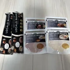 LOCALO Noodle ロカロヌードル 麺・ソースセット4食セットのサムネイル