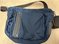 タケオキクチ/ショルダーバック(ネイビー)