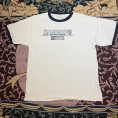 ロサンゼルス リンガーTシャツ 90s