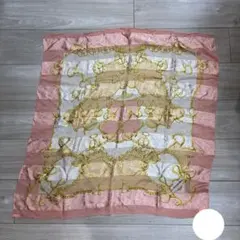 ランセル　レディース　シルク　スカーフ　未使用品　スカーフ　装飾　アクセサリーのサムネイル