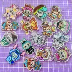 セール！ ラブブ 4cm アクリルパーツ セット
