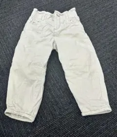 ZARA ベージュ ロングパンツ 4歳