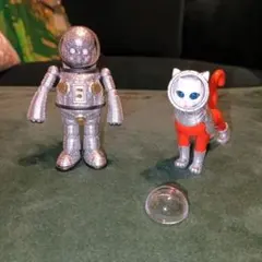 SHIP'S CAT 宇宙服 猫フィギュアセット