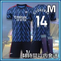 Mサイズ 25-26 アーセナル ギェケレシュ レプリカ ユニフォーム