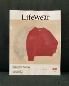 ★新品★ ユニクロLifeWear magazine 2026秋冬
