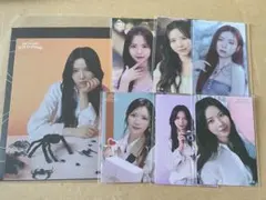 NiziU マヤ ラントレ オンライン FCくじ ステッカー まとめ売り セット