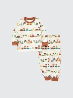 UNIQLO ディズニーキディアパジャマ ミッキー 120cm