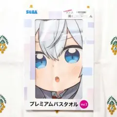 未開封　時々ボソッとロシア語でデレる隣のアーリャさん　プレミアムバスタオル