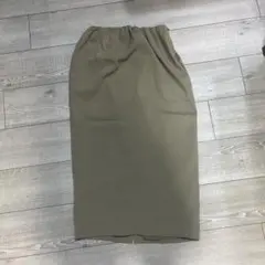 Mila Owen タイトスカート オリーブ