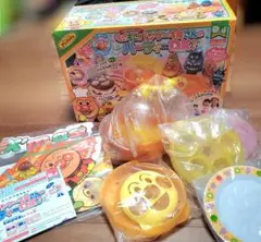 【早い者勝ち】アンパンマン もこもこパンケーキ屋さんのパーティーDXセット