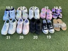 キッズシューズセット 多色 さまざまなスタイル