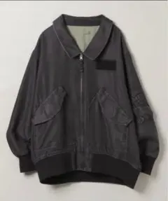 JEANASIS リバーシブルフライトジャケット