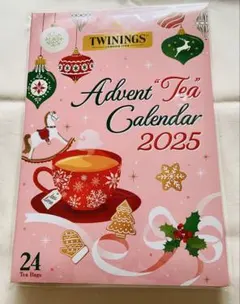 【新品】2025年TWININGS トワイニング アドベントカレンダーのサムネイル
