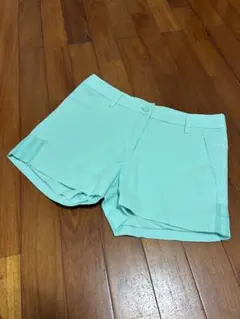 アディダス AEROREADY ミントグリーン ショートパンツ