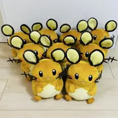ポケットモンスター　ポケモン　めちゃもふぐっとぬいぐるみ　デデンネ　9体セット