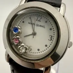 新品電池交換済み MARY QUANT マリークワント 腕時計のサムネイル