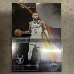 Damian Lillard Activatorsカード AC-9