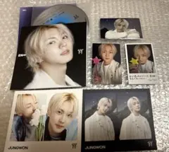 enhypen ジョンウォン 宵 ソロジャケ