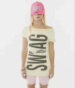 SCULPTOR Swag Long Tee Yellowのサムネイル