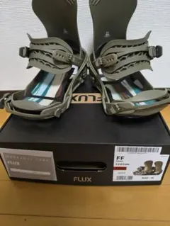 FLUX FF ビンディング FF（フリーフット） Khaki サイズS - メルカリ