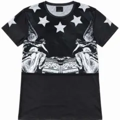 fakemink着用　star t-shirt