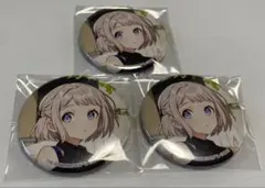 学園アイドルマスター　葛城リーリヤ　缶バッジ　1st period 学マス