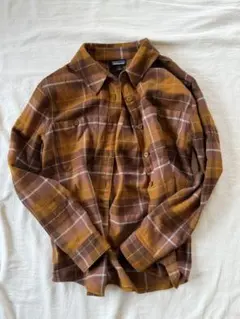 patagonia フィヨルド・フランネル・シャツ　S