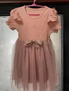 ピンクチュールワンピースのサムネイル