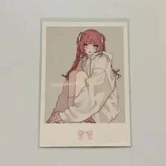 恋せよまやかし天使ども インスタントフォト風カード 桂おとぎ POPUP