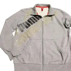 PUMA フルジップアップ スウェット(L)