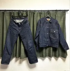 セットアップ デニムジャケット