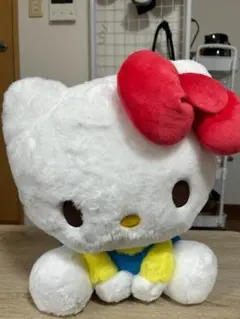 レア ハローキティ 大きなぬいぐるみ レトロ 2011 特大 レア ハローキティ 大きなぬいぐるみ レトロ 2011 特大 - メルカリ