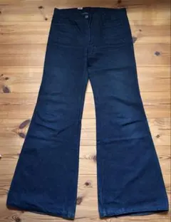 ブーツカットデニム フレアデニム