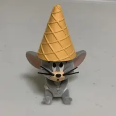 トムとジェリー Fluffy Puffy タフィー フィギュア アイス コーン