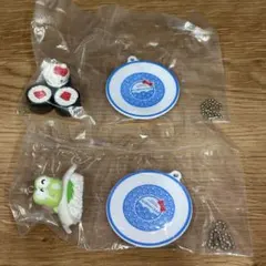 サンリオキャラクターズお寿司キーチェーン