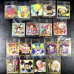 ワンピース ウエハース シール まとめ18枚